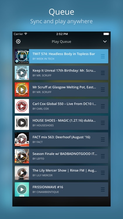Mixcloud - Radio & DJ mixes