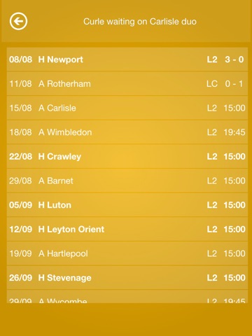 All The News - Cambridge United Edition screenshot 3