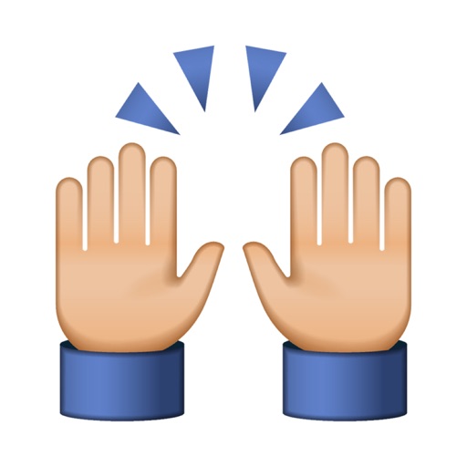 Hands On Emoji icon