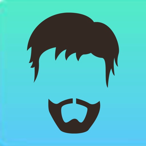 Stickers Beard and Hair icon