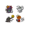 Scary Halloween Stickers Pack for iMessage