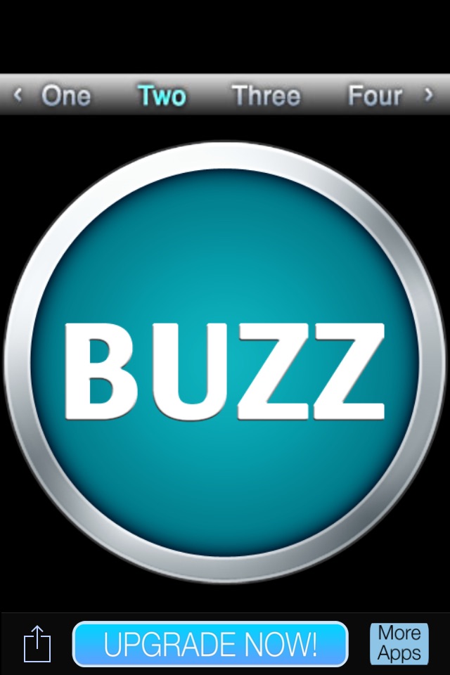 Gameshow Buzz Button screenshot 2