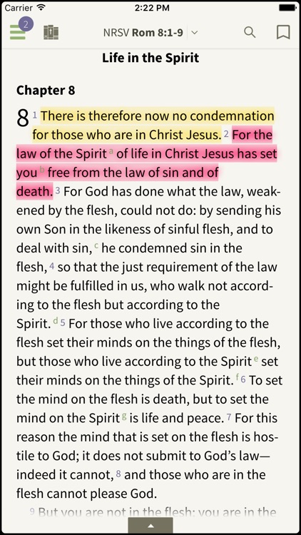 NRSV Bible by Olive Tree screenshot-0