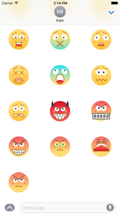 Urban Emoji 60+ Stickers screenshot-4