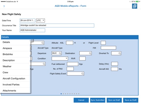 Mobile eReports screenshot 3