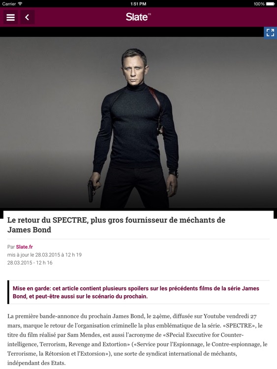Slate.fr Magazine