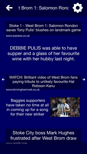 All The News - West Bromwich Albion Edition(圖2)-速報App