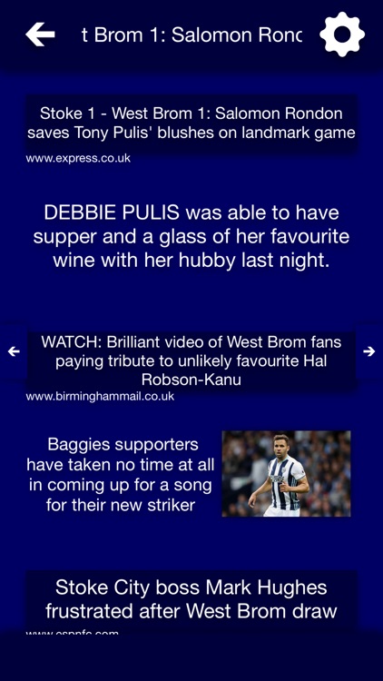 All The News - West Bromwich Albion Edition