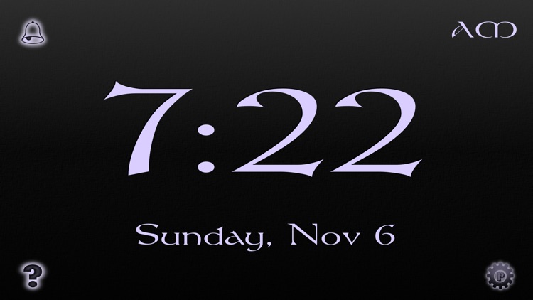 Just An Alarm Clock