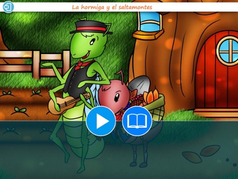 Spanish and English Stories screenshot 2