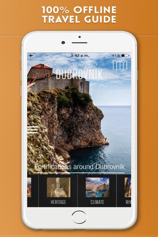Dubrovnik Travel Guide and Offline City Map - náhled