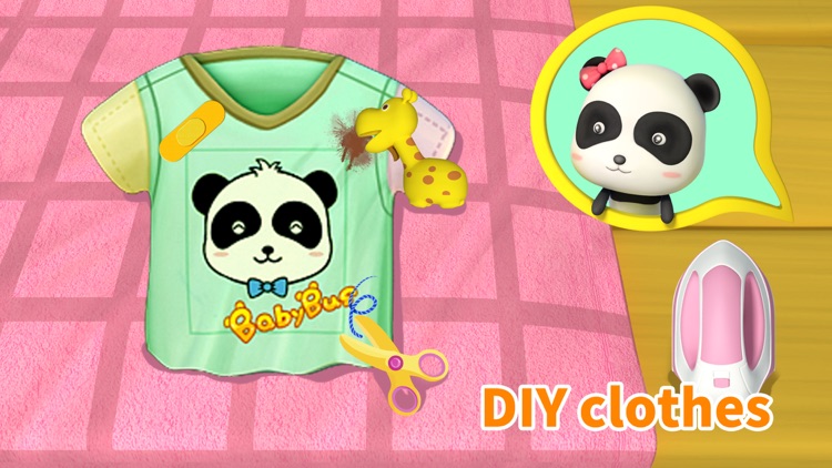 Cleaning Fun - Panda Games for Children screenshot-3