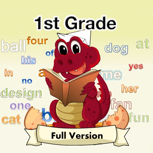 Learn and Practice Reading for First Graders icon