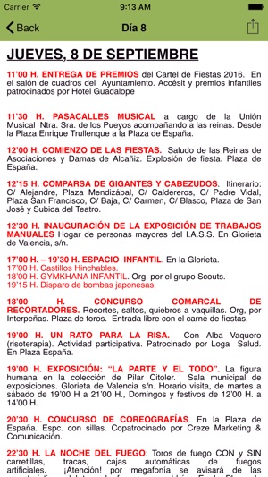 Fiestas de Alcañiz(圖2)-速報App