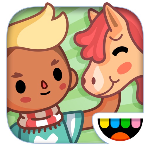 Toca Life: Stable