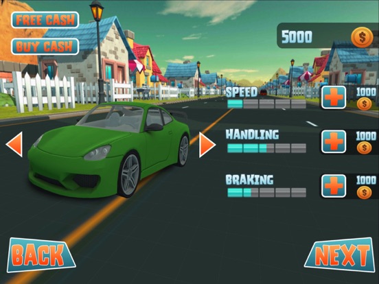 3D Fast Street Car Racing screenshot 4