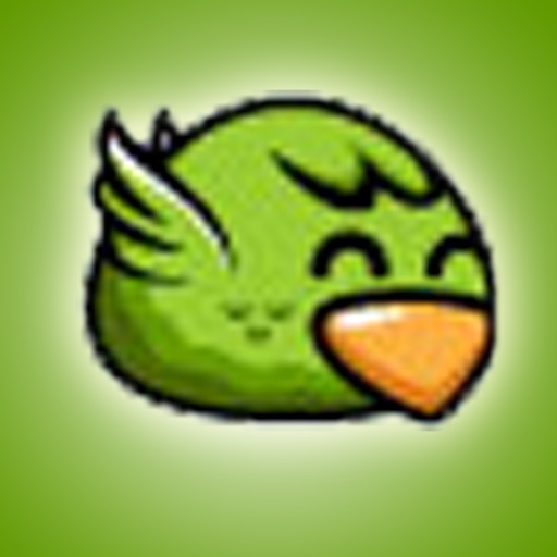 Green Bird Go icon