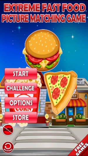 Extreme Fast-food Free Fall Picture Matching Game(圖4)-速報App