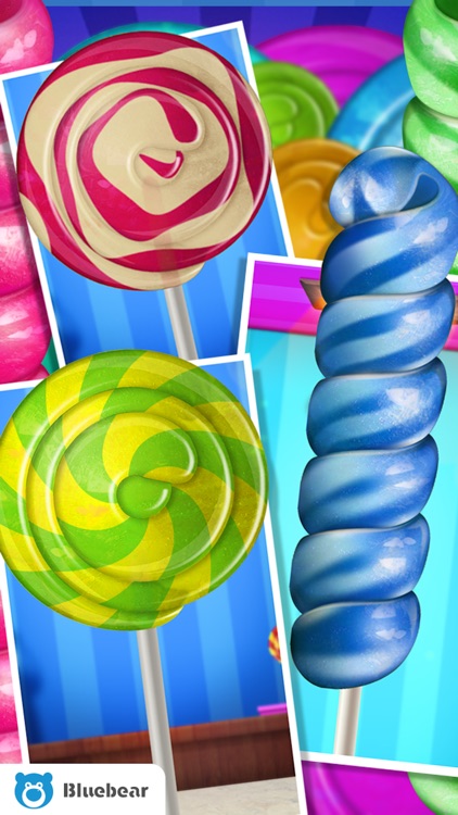 » 'Lollipop Maker - by Bluebear' Description