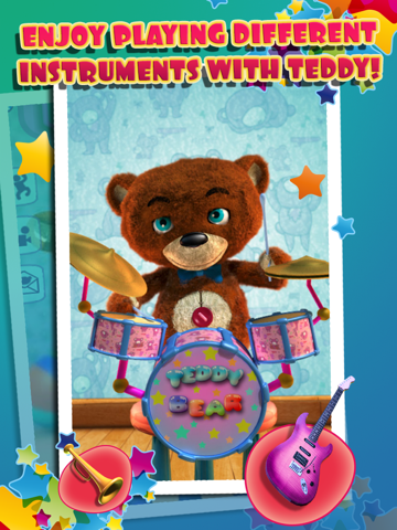 Talking Teddy Bear HD screenshot 3