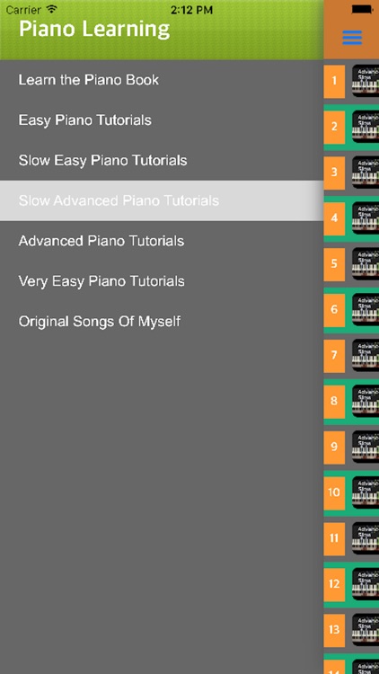 Piano Learning - Learn Play Piano With Videos