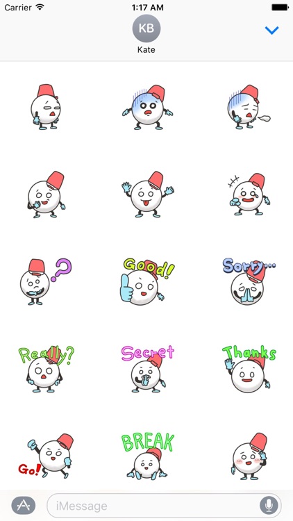 Snowball Stickers Pack