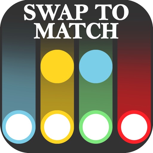 Swap to Match - Free Match 3 Games For Kids Icon