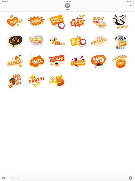 TOGGO Stickerのおすすめ画像1