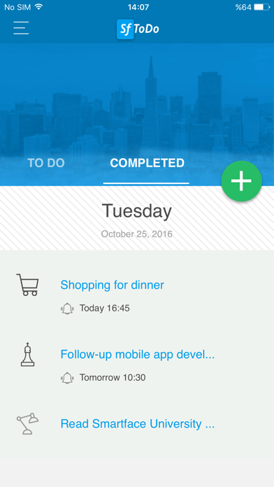 To-Do List & Task Manager from Smartface screenshot 2