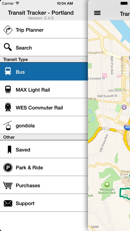 Transit Tracker - Portland (TriMet)