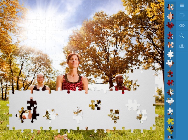 Jigsaw Puzzles Active Life