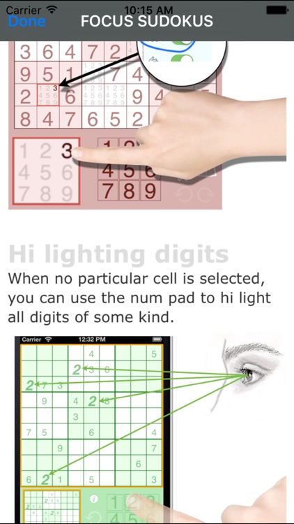 FOCUS SUDOKUS screenshot-3