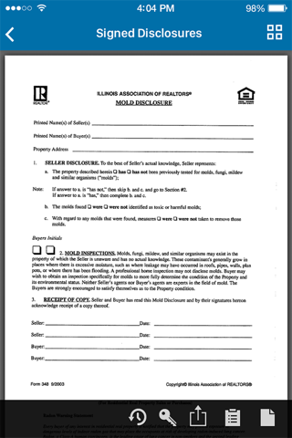 DocuSign Transaction Rooms screenshot 4