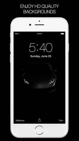 Game screenshot Black Backgrounds – Free Black Wallpapers apk