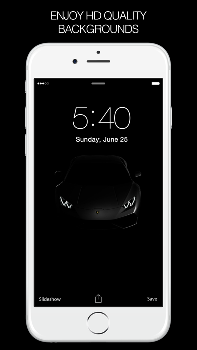 How to cancel & delete Black Backgrounds – Free Black Wallpapers from iphone & ipad 2