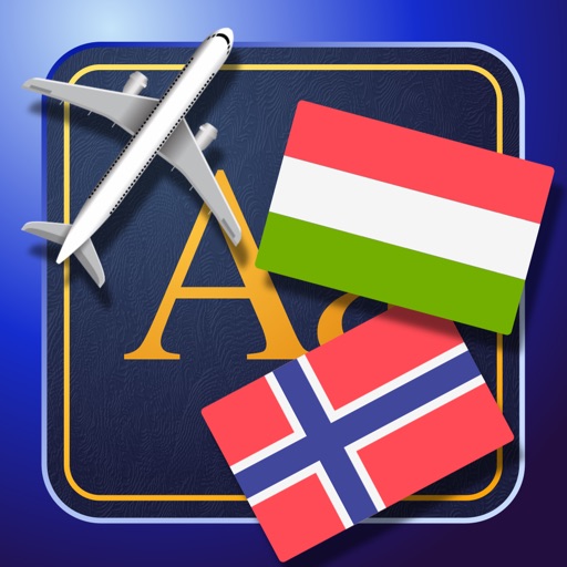 Trav Norwegian-Hungarian Dictionary-Phrasebook icon