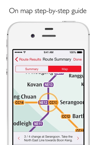 Singapore Metro Map & Planner screenshot 4