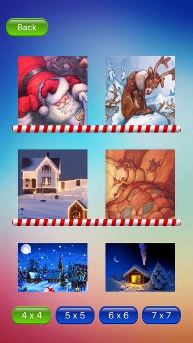 Christmas Snow Game - Jigsaw Puzzles screenshot 4