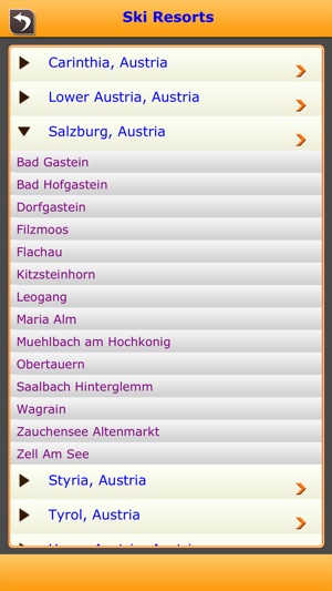 Austria Ski Resorts(圖3)-速報App