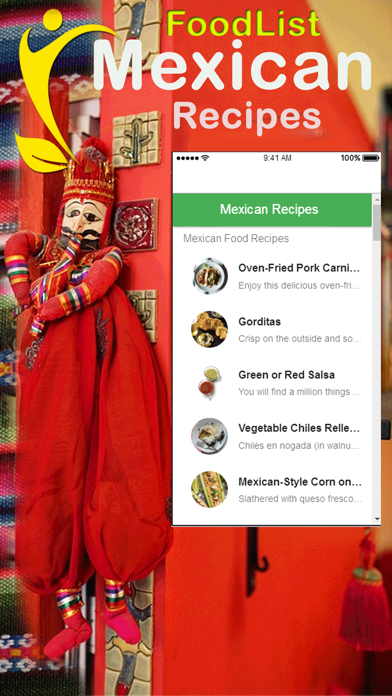 How to cancel & delete Best Mexican Food Recipes from iphone & ipad 1