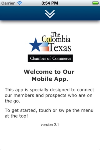 The Colombia Texas Chamber of Commerce screenshot 2