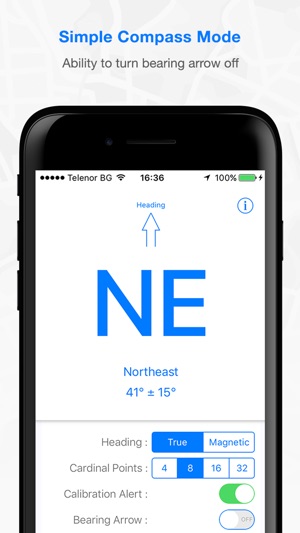 Compass Guru - Digital Heading & Bearing(圖2)-速報App