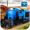 VR Desert Train Drive : Virtual Reality 3D game-s
