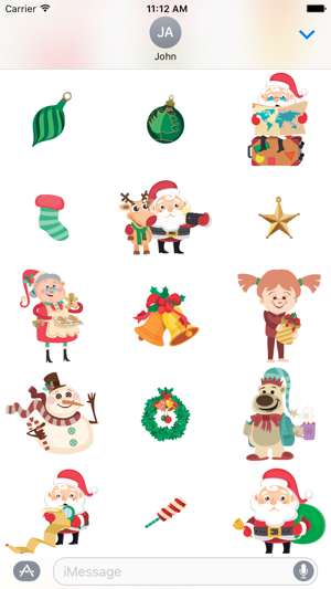 Merry Christmas elements pack - Fx Sticker(圖4)-速報App