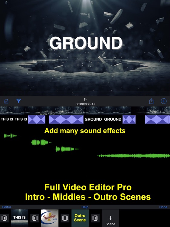IntroMovies - Intro maker designer for iMovie (HD) screenshot-4