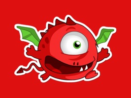 Red dragon sticker pack is here to make your iMessages conversations a lot more fun