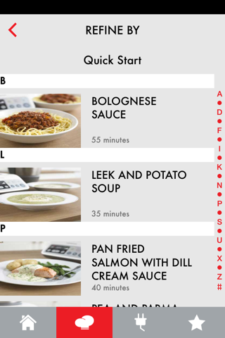 Kenwood International Recipe App screenshot 2