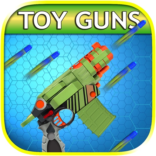 Toy Guns - Gun Simulator - Game for Kids Icon