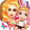 Sporty Mommy Give Birth-Kids Surgery Game