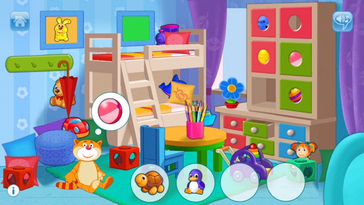 Playroom for kids and toddlers